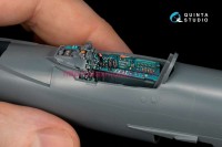QD+48580   3D Декаль интерьера кабины МиГ-21БИС Ранний (с системой Лазурь-М) (Eduard) (с 3D-печатными деталями) (attach2 89439)